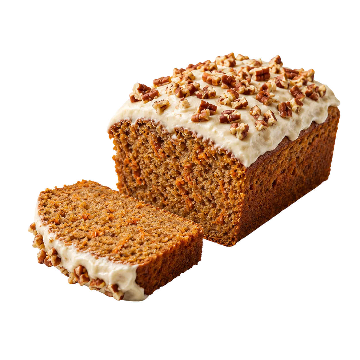 Budín Carrot